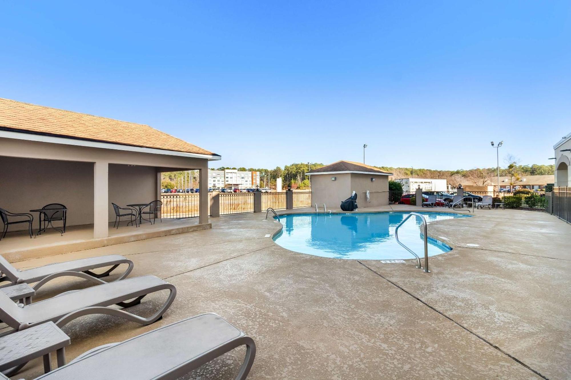 Comfort Suites Lumberton Eksteriør billede