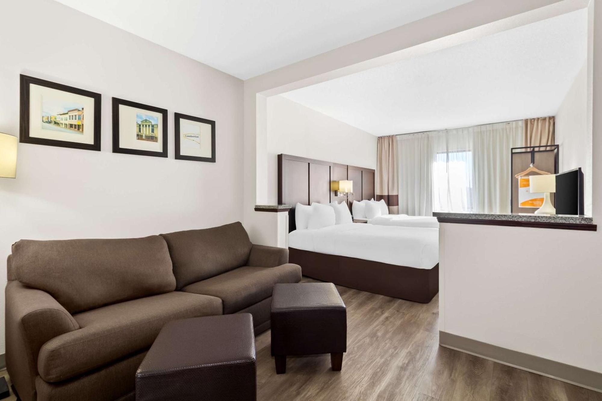 Comfort Suites Lumberton Eksteriør billede