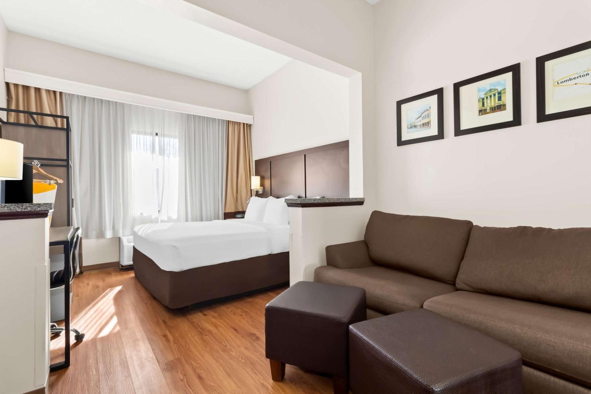 Comfort Suites Lumberton Eksteriør billede