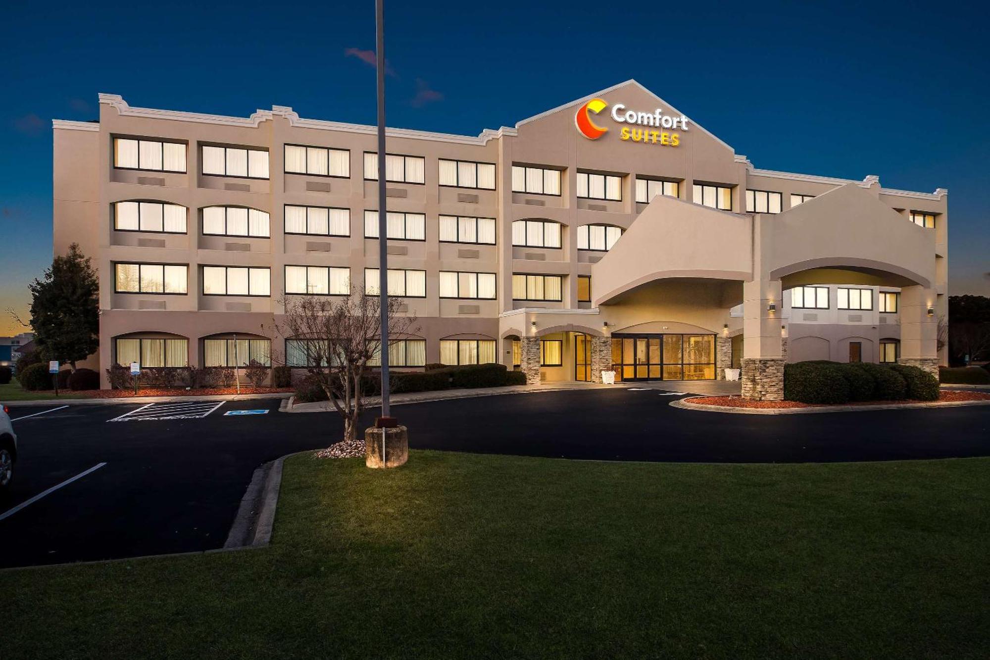 Comfort Suites Lumberton Eksteriør billede