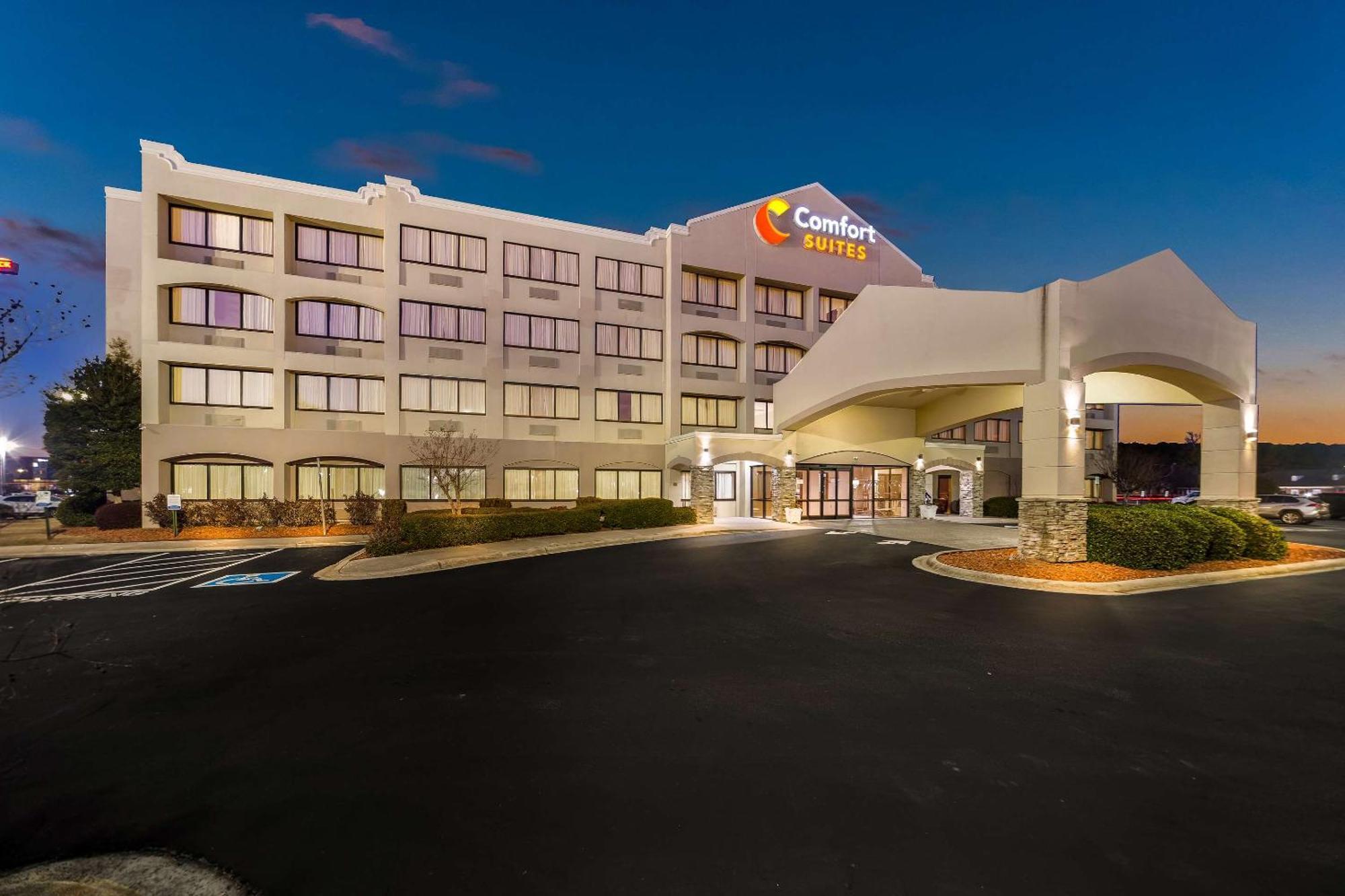 Comfort Suites Lumberton Eksteriør billede