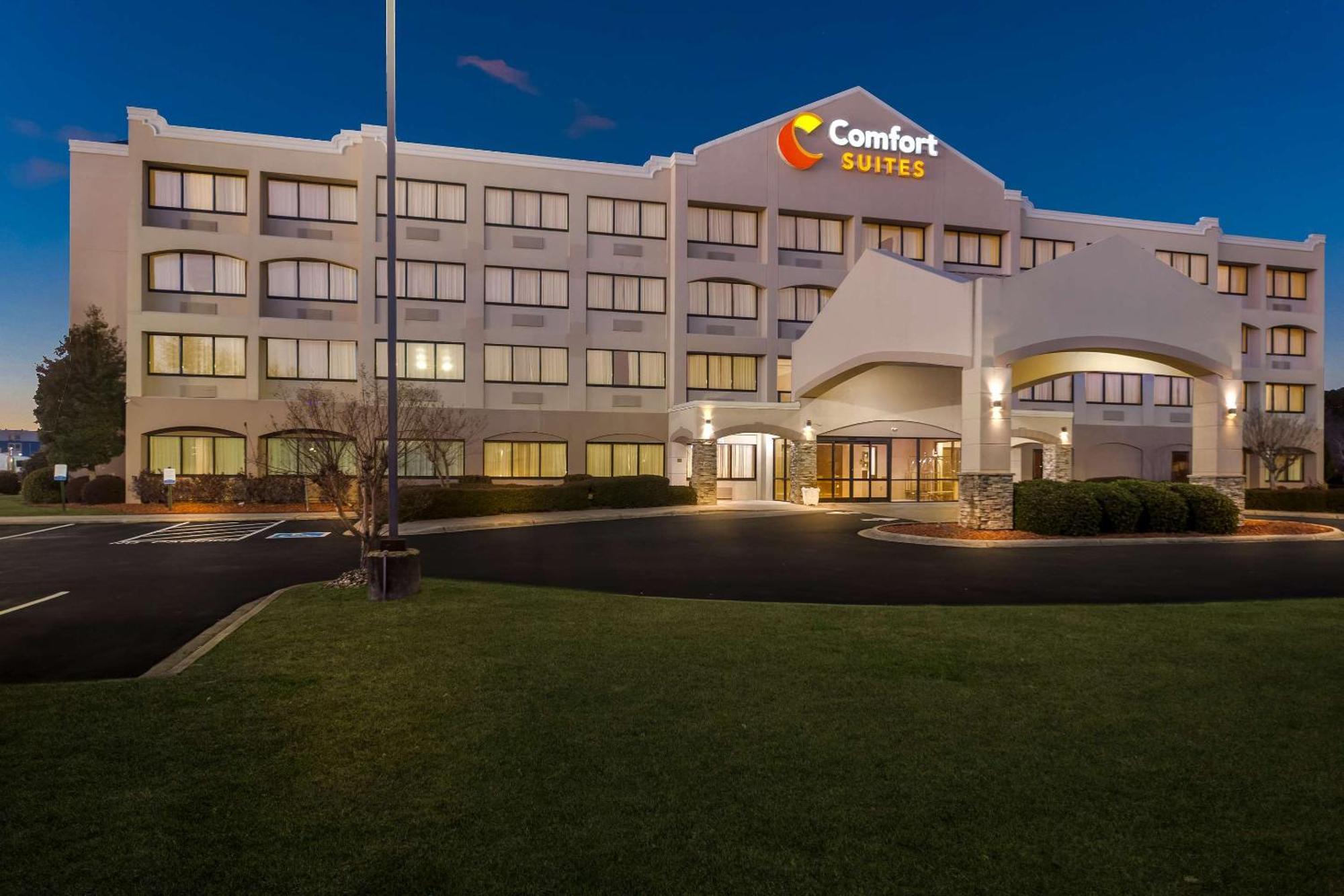 Comfort Suites Lumberton Eksteriør billede