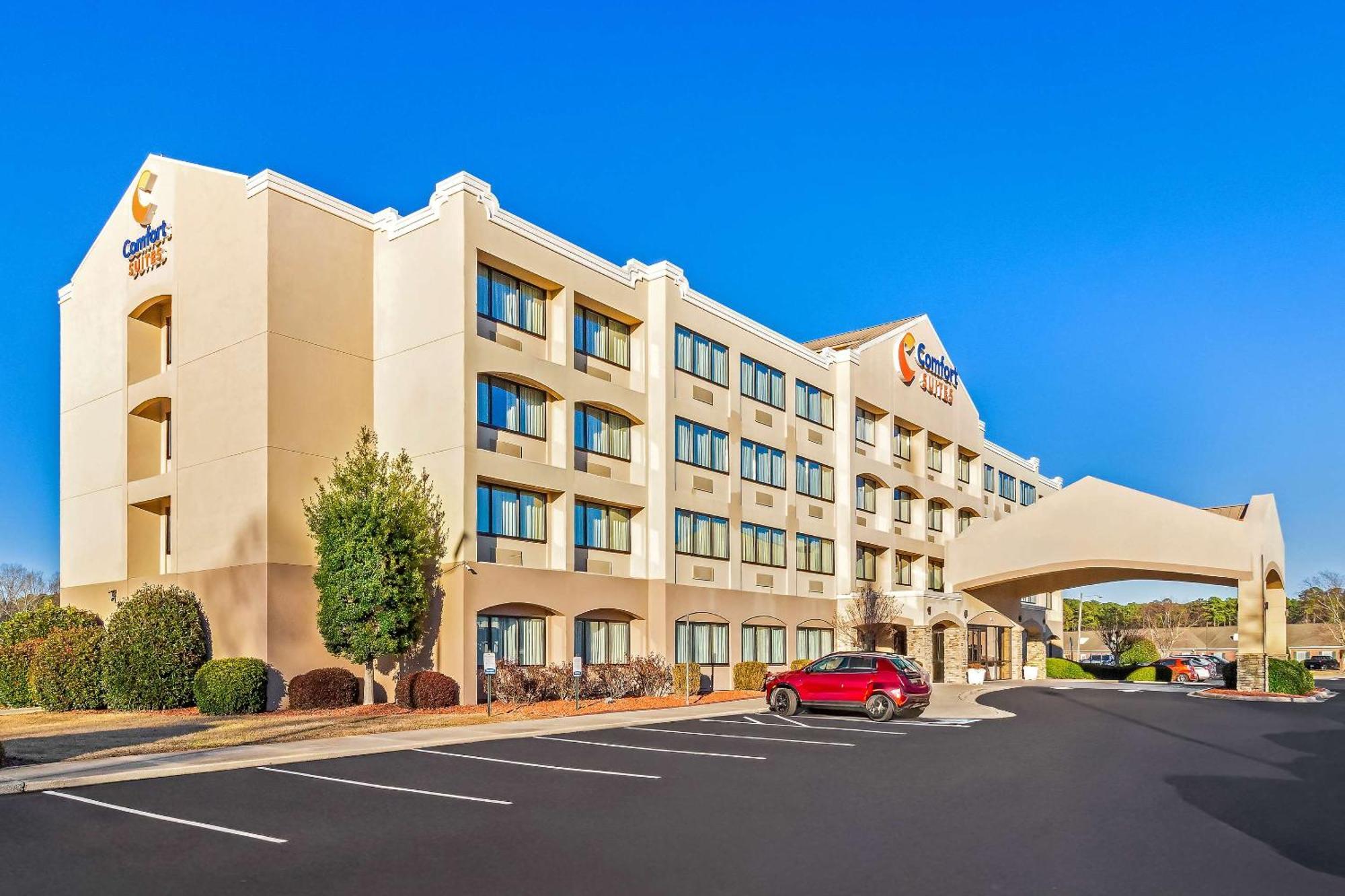 Comfort Suites Lumberton Eksteriør billede